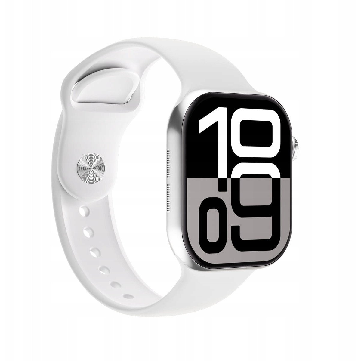 Ceas inteligent Platinet Sports 1,85" 190 mAh argintiu (PSMART10S)