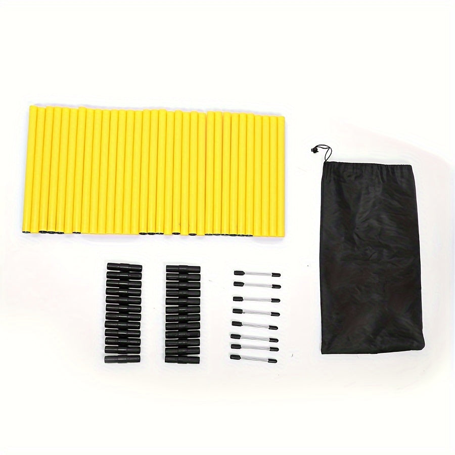 Ground Training Poles Set for Sports Drills