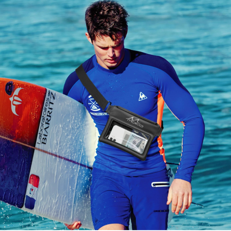 NNEOBA Waterproof Floating Phone Pouch Dry Bag for Water Sports